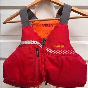 NRS Youth Life Jacket / PFD – Vista – 50–90 lbs